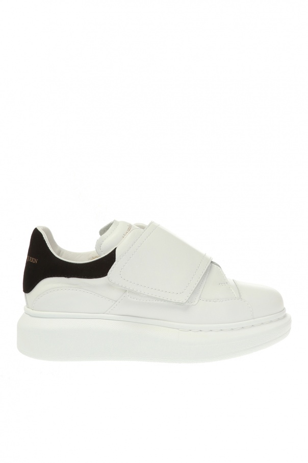 Alexander mcqueen sneakers velcro hotsell